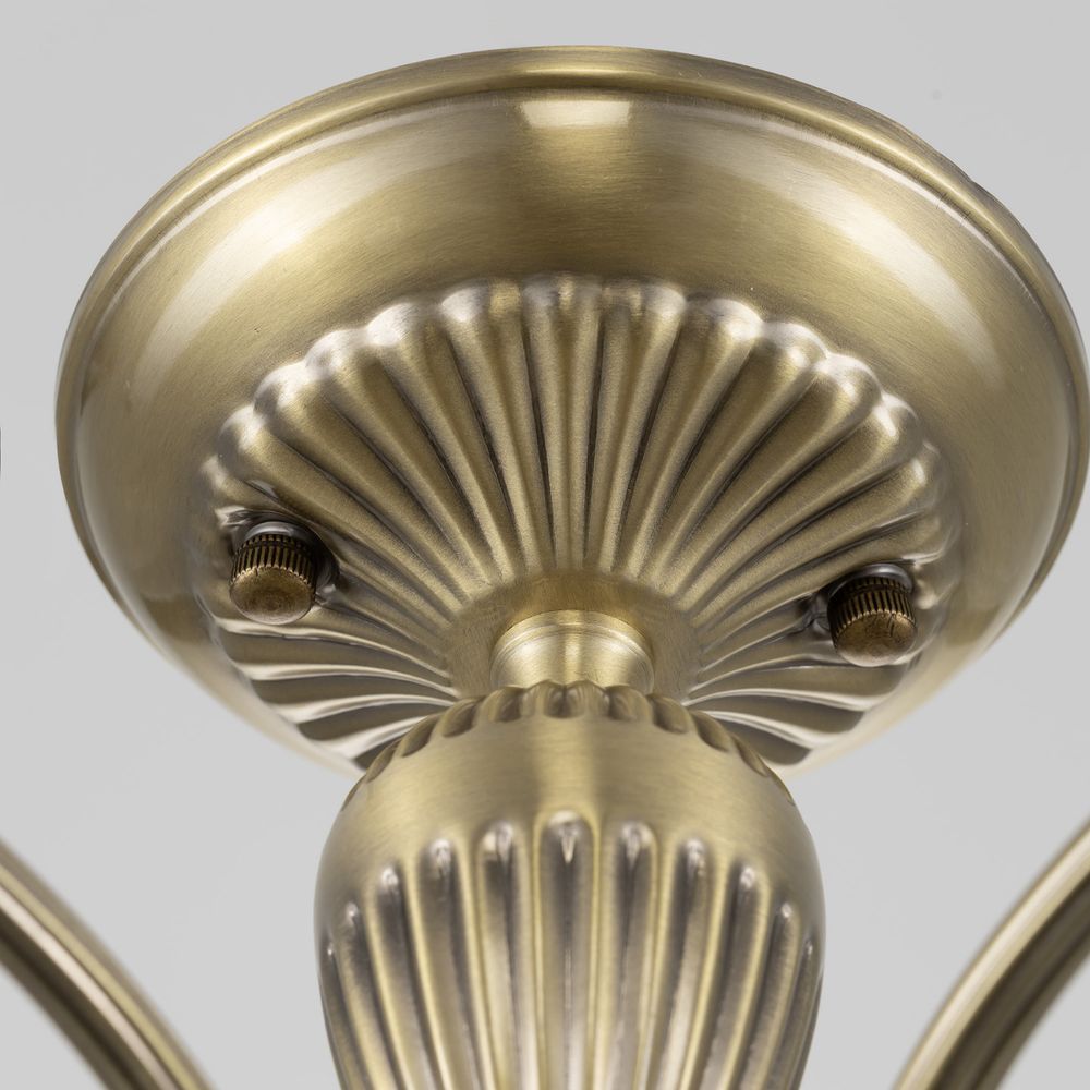 Citilux ALONSO CL422153 Люстра потолочная Бронза