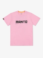 Футболка MANTO ULTRA розовая