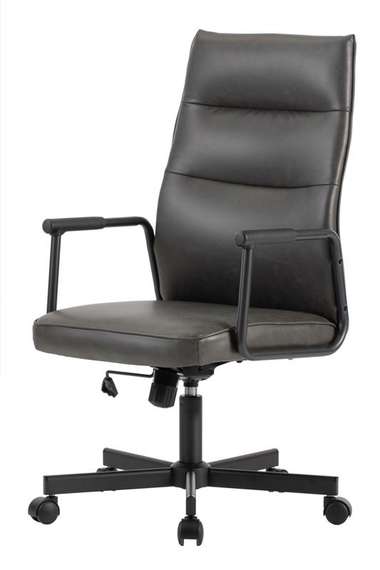 Кресло Sten W-263H Темно-серый