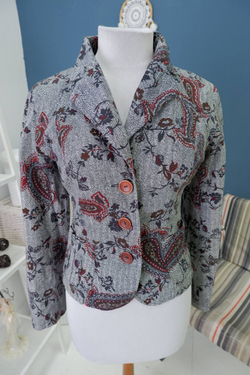 Жакет Людмила Якушина 44 размер