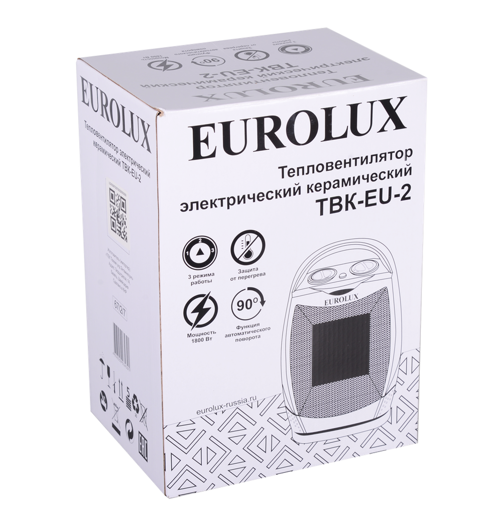 Тепловентилятор Eurolux ТВК-EU-2