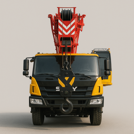 Аренда автокрана Sany STC300T5 30 тонн