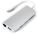 Концентратор  Satechi Aluminum Type-C Multimedia Adapter