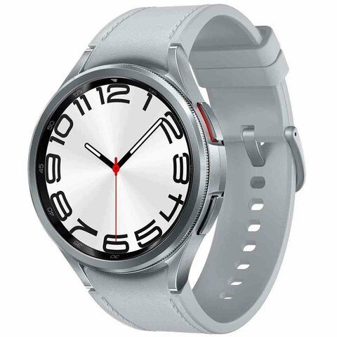 Умные часы Samsung Galaxy Watch6 Classic 47 мм Wi-Fi + LTE, silver (SM-R965)