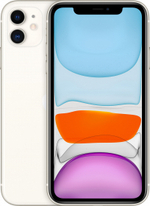 Apple iPhone 11, 64 ГБ, белый (новая комплектация)
