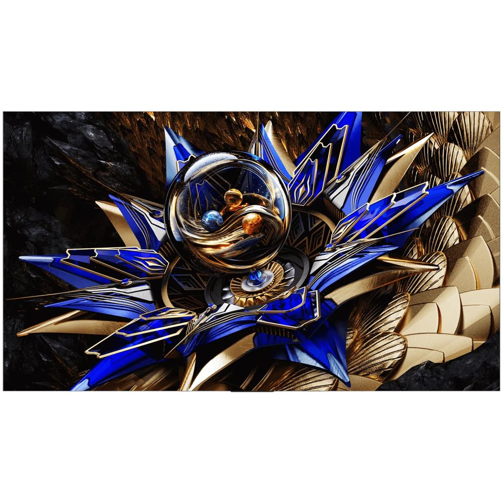 Телевизор TCL 163X11L QD-Mini LED , 4K UHD, СМАРТ ТВ, Google TV