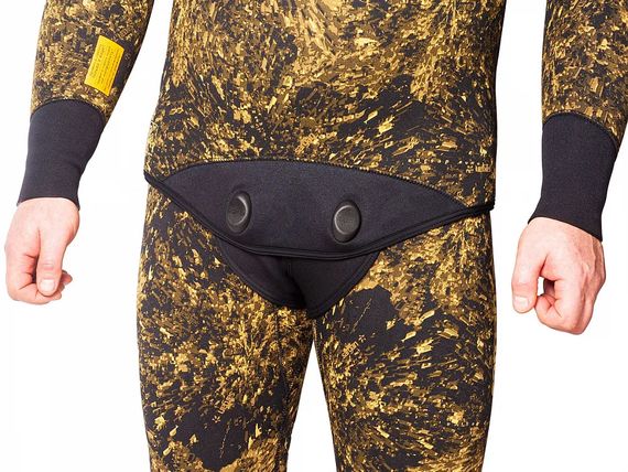 Гидрокостюм Sargan Сталкер биоцифровой камуфляж &quot;РДЕСТ 2.0&quot; 7 мм