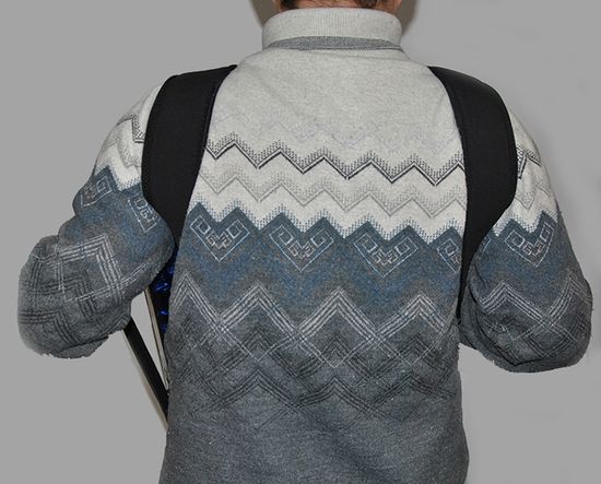 Ремень для баяна / аккордеона Мозеръ SB-3