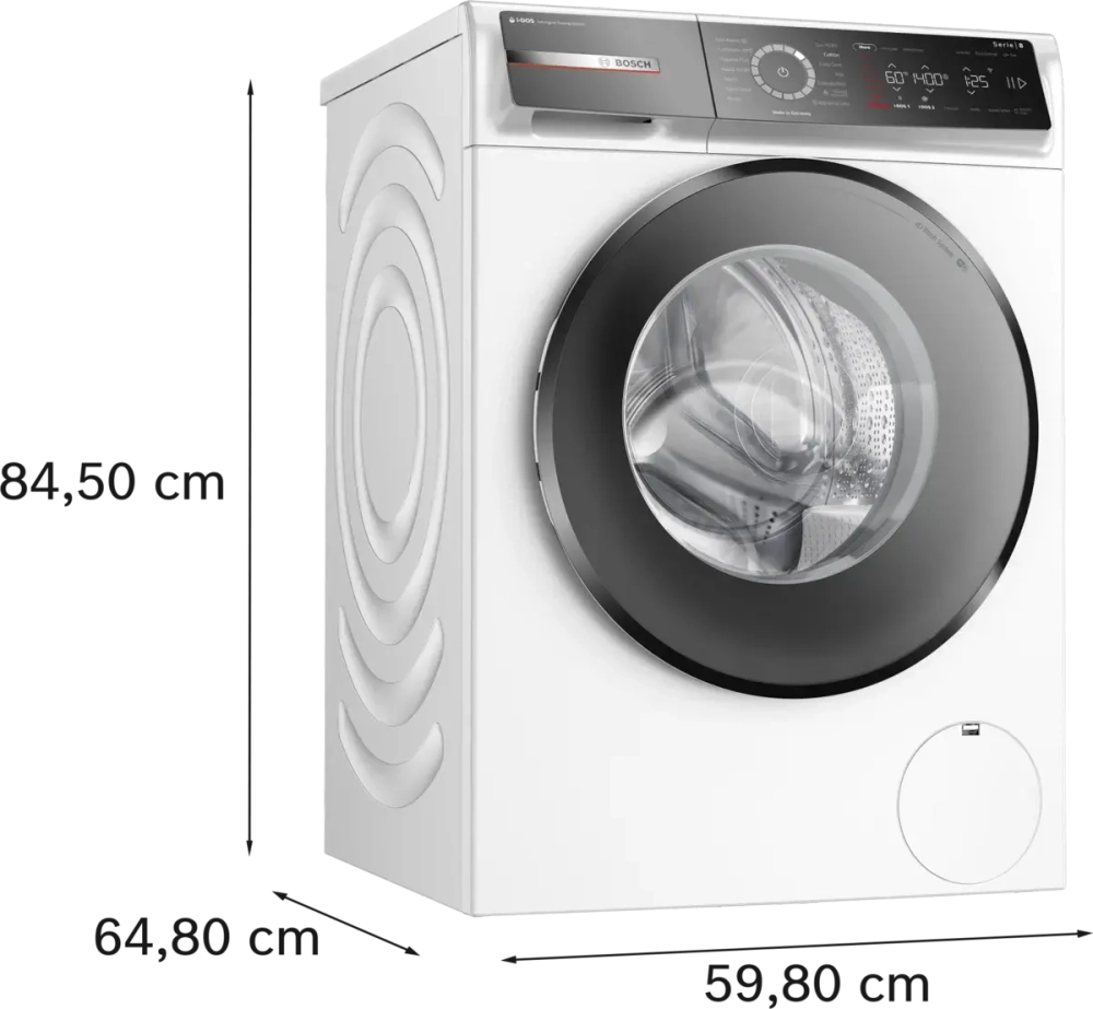 Стиральная машина Bosch WGB244ALSN