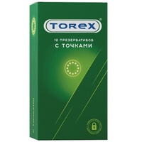 Презервативы С точками Torex 12шт