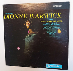 Винтажная виниловая пластинка LP Dionne Warwick Presenting Dionne Warwick (USA 1971)