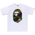 A Bathing Ape Giant 1st Camo Big Ape Head Tee