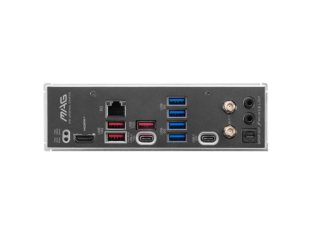 Материнская плата MSI MAG Mortar Wifi, Socket AM5, AMD B850, mATX, RTL