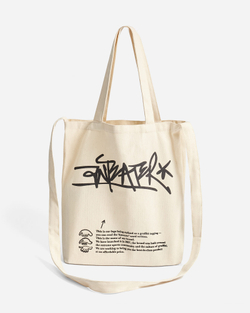 Сумка Anteater Shopperbag Тэг Белый