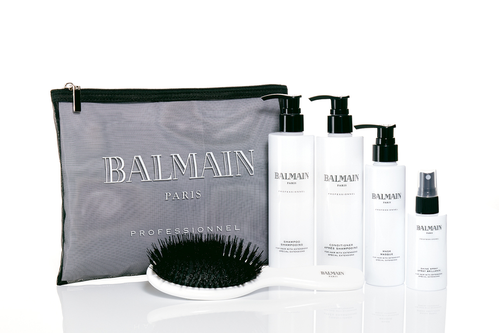 Balmain Hair Couture Профессиональный набор для наращенных волос Beauty Bag