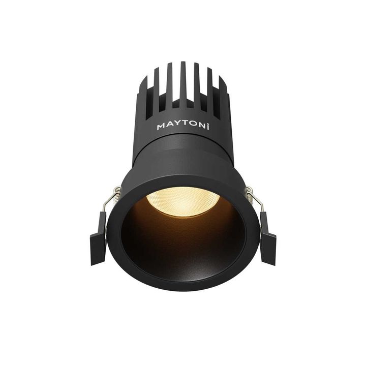 Встраиваемый светильник Maytoni Technical Dip DL118-15W-2.7K-B