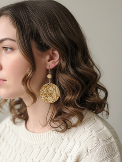 Этнические серьги