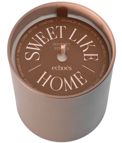 Apple Pie, свеча Sweet like home collection, Echoes