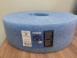 Лента демпферная 8мм х 150 мм х 20 м голубая