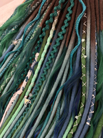 Войлочные дреды