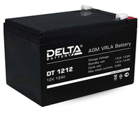 DELTA DT 1212 аккумулятор
