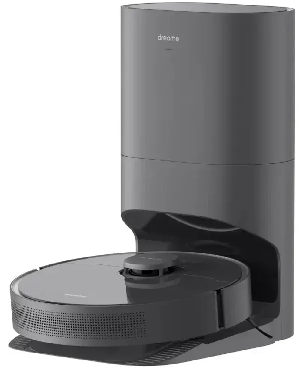 Робот-пылесос Dreame D10s Plus Black со станцией самоочистки