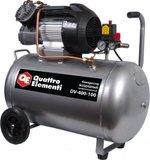 Компрессор поршневой QUATTRO ELEMENTI DV-400-100 771-718