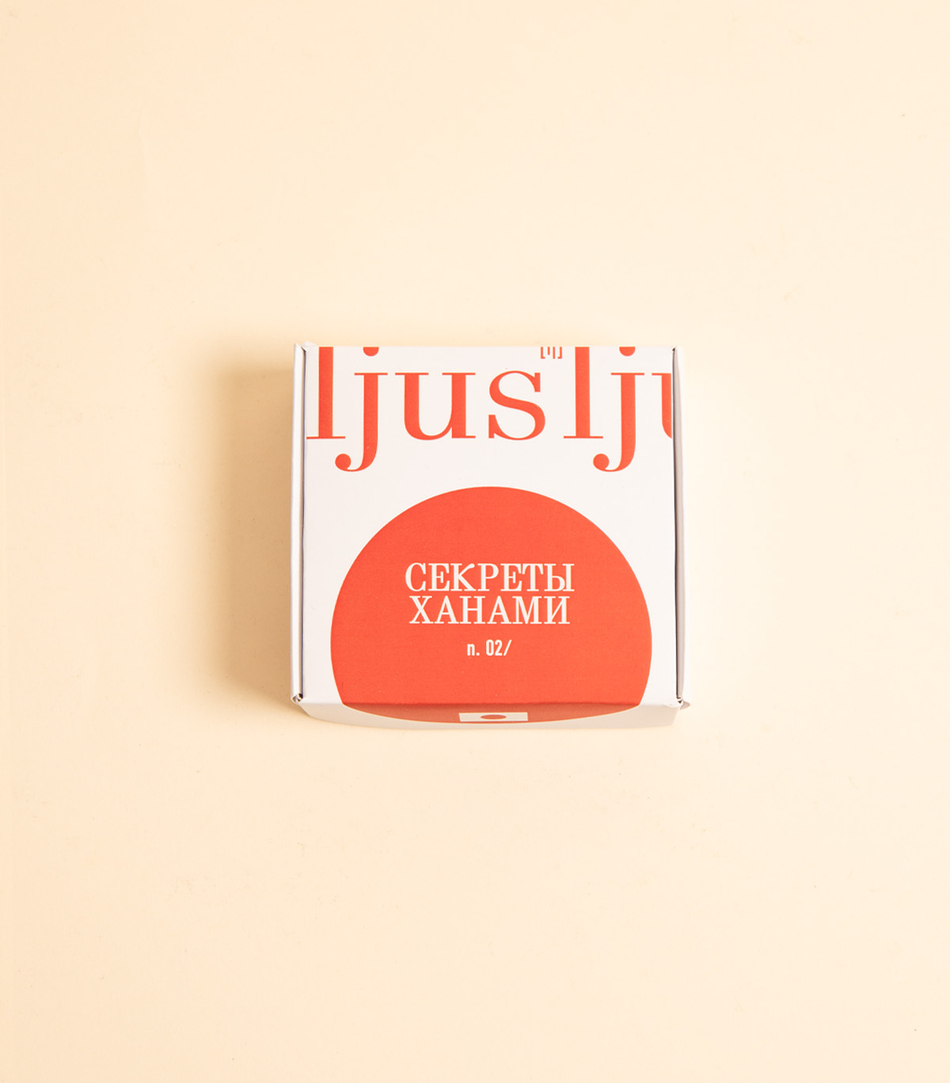 Свеча – Секреты Ханами, 100 мл | ljus