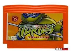 Картридж 8-Bit - TURTLES 1 (русская версия)*
