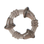 Эрекционное колечко на пенис Mini Flex ( прозрачный ) (Цвет: прозрачный)