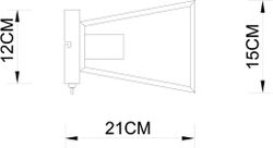 Настенный светильник Arte Lamp