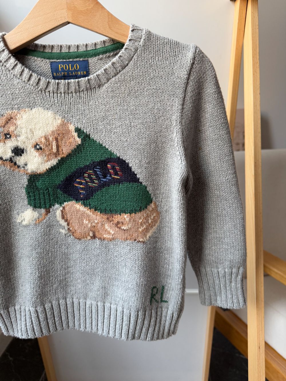 Хлопковый джемпер Polo Ralph Lauren, 92