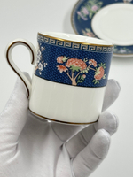 Кофейная пара Wedgwood «Blue Siam»