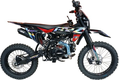 Мотоцикл BRZ X4 YX140 19/16 PITBIKE