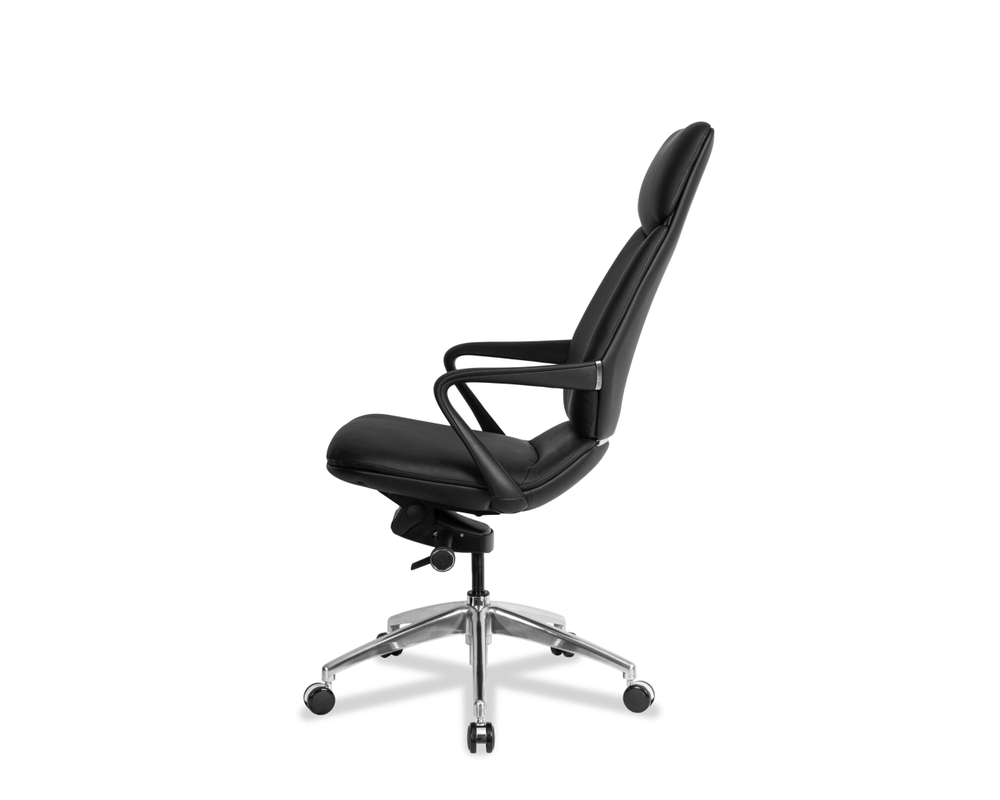 Кресло College CLG-628 LTU-A Black