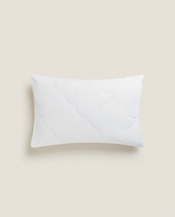 Наволочка Zara Home, хлопок 100%, полиэстер 100%, однотонный, 0065/087