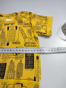 Слип с машинками на 9 месяцев