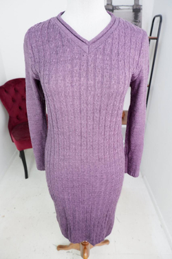 Платье для осенних прогулок, визуально на 52 размер