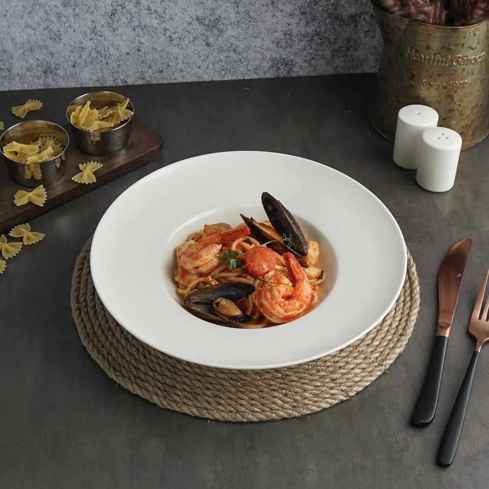 Тарелка глубокая 300 мл d 27 см h5,3 см   Noble [1]