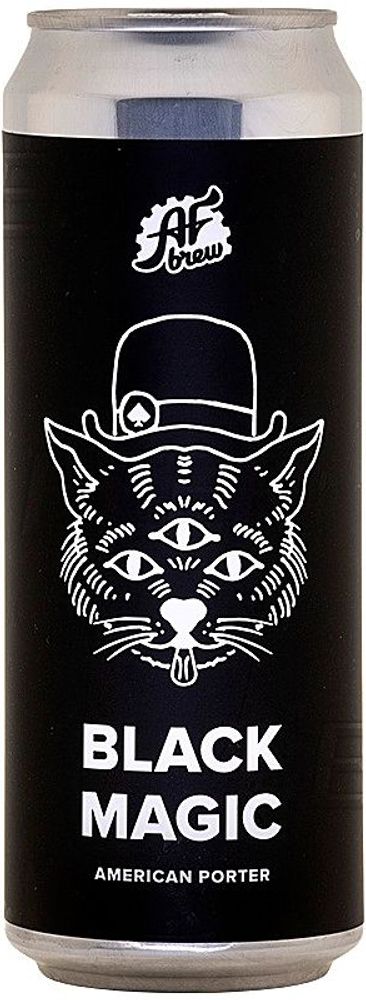 Пиво Аф Брю Блэк Мэджик / AF Brew Black Magic 0.45 - банка