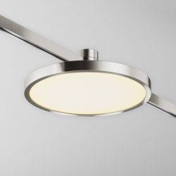 Трековый магнитный светодиодный светильник Maytoni Flarity   TR153-1-10W3K-PT