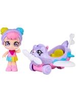 Мини-кукла Рейнбоу Кейт с самолетом Kindi Kids 39760