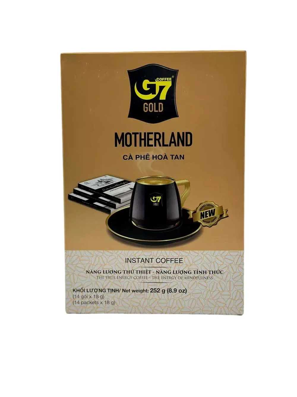 Вьетнамский растворимый кофе G7 Golg - Motherland