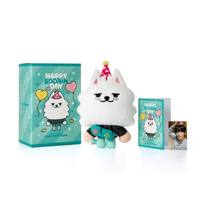 Игрушка SOOBIN - CHOI YONG MEONG Plush Set