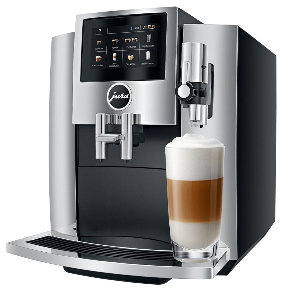 Кофемашина Jura S8 Chrome EA (15380)