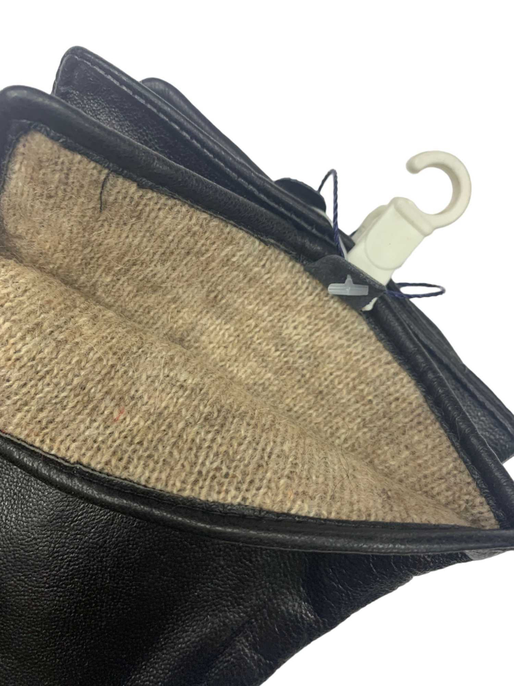 Перчатки. Мужские. Материал верха: Кожаные. Подклад: Трикотаж-шерсть. 5 шт в упаковке.