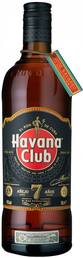 Ром Havana Club Anejo 7 Anos, 0.7 л