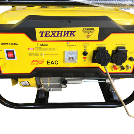 Генератор Техник Т-4500 3.5 кВт медь