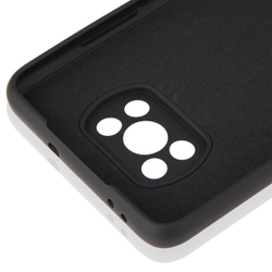 Чехол ROSCO для Poco X3 NFC;Poco X3 Pro оптом (арт. XM-PX3-NSRB-BLACK)