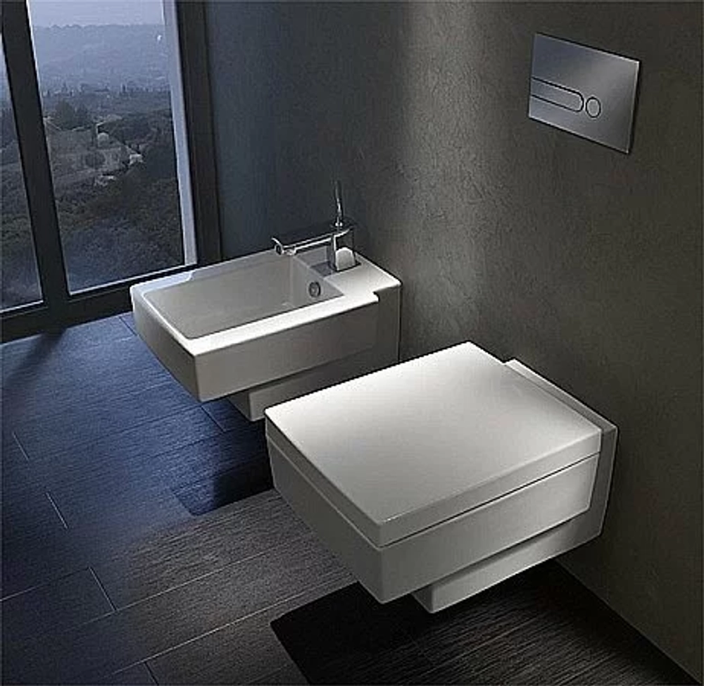Унитаз подвесной Jacob Delafon TERRACE EDA102-00